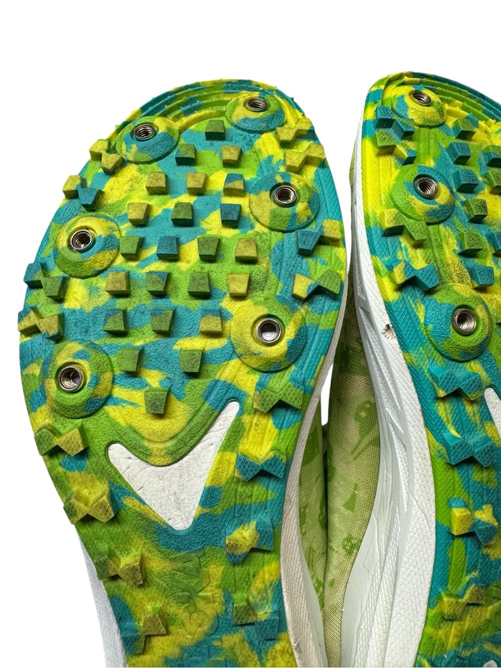 Hoka Crescendo XC Cross Country Racing Sneaker Shoe Mens 10 Womens 11.5 - Picture 6 of 8